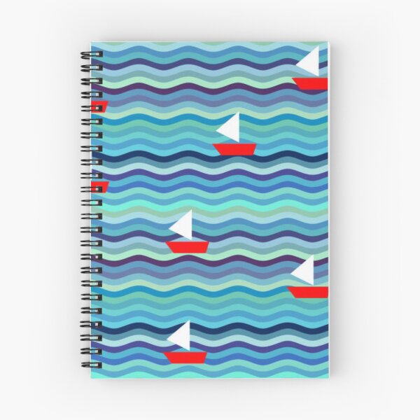 Item preview, Bateaux et des vagues designed and sold by luisulan.