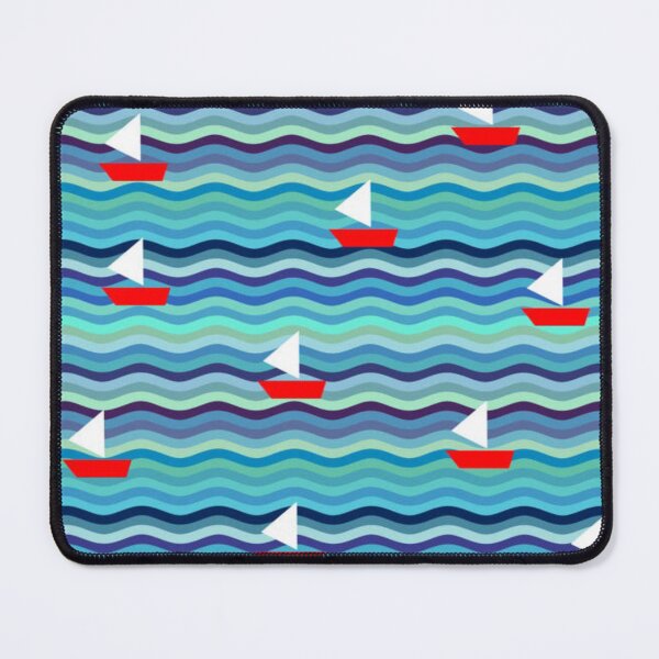 Item preview, Bateaux et des vagues designed and sold by luisulan.