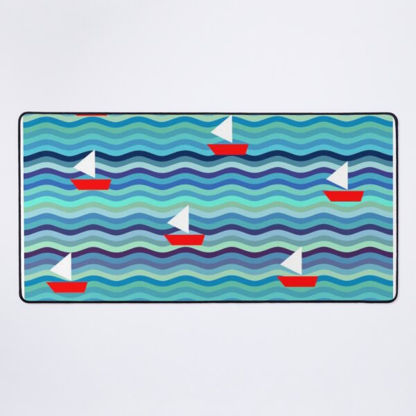 Item preview, Bateaux et des vagues designed and sold by luisulan.
