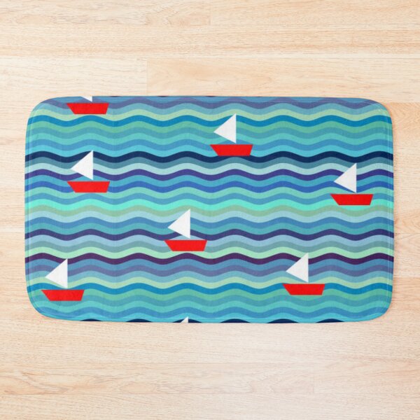 Item preview, Bateaux et des vagues designed and sold by luisulan.