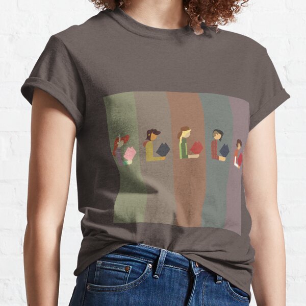 Lumber Ladies Read Classic T-Shirt