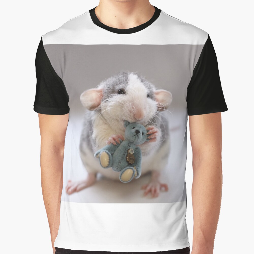 Rosie with bear (2) Graphic T-Shirt
