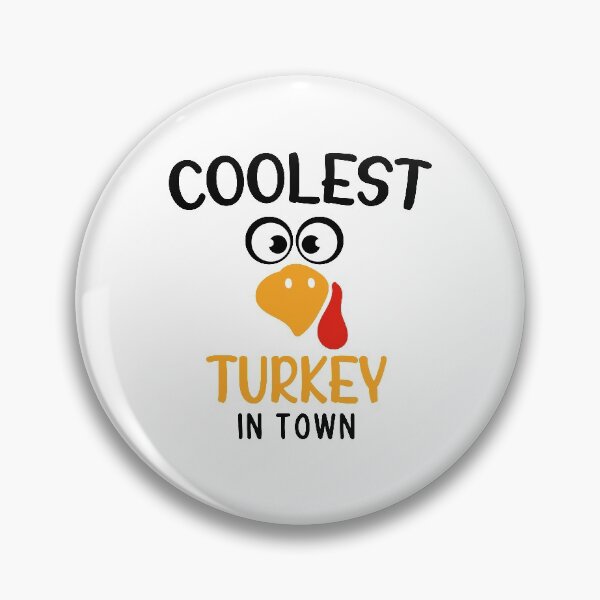 Item preview, Coolest Turkey In Town Thanksgiving designed and sold by Alisigner.