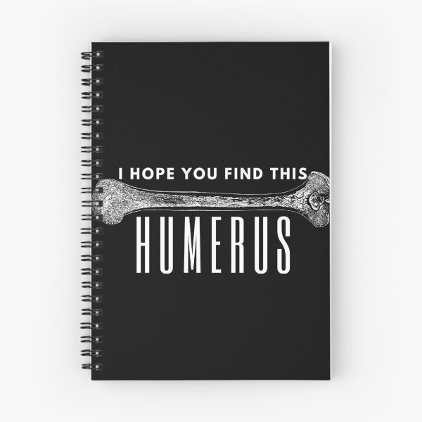 Item preview, I Hope You Find This HUMERUS designed and sold by Naked-Alien.