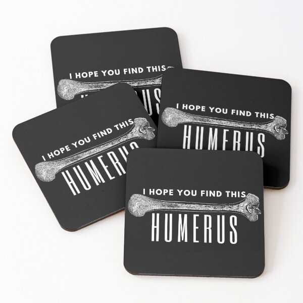 Item preview, I Hope You Find This HUMERUS designed and sold by Naked-Alien.
