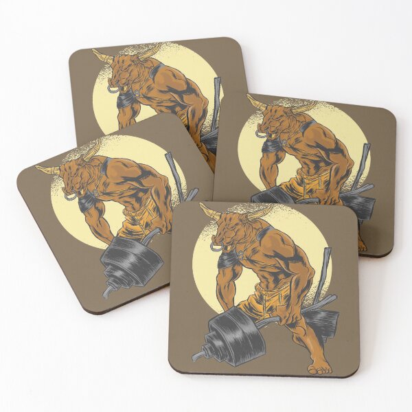 Item preview, Minotaur Dumbbell Fitness Gym  designed and sold by Klotho-Fashion.