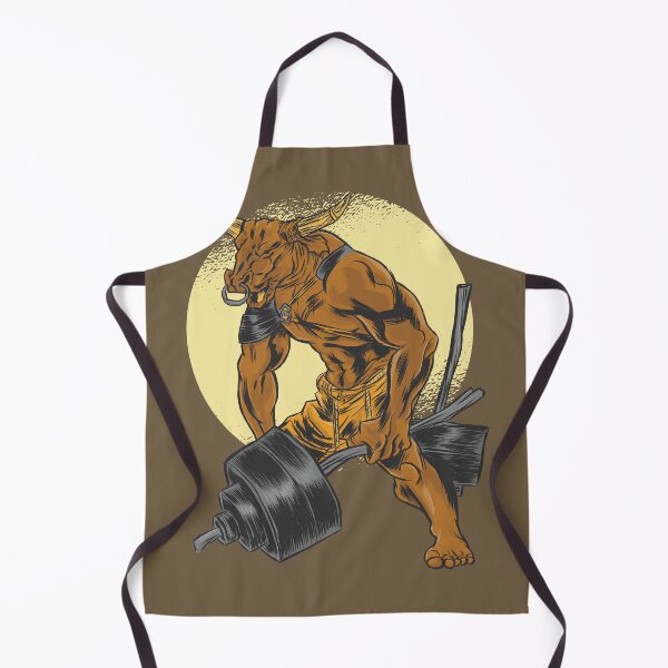 Item preview, Minotaur Dumbbell Fitness Gym  designed and sold by Klotho-Fashion.
