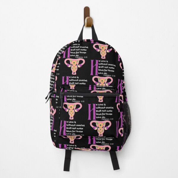 Item preview, "He Who Is Without Ovaries Shall Not Make Laws For Those Who Do" Fillopians 2:22 designed and sold by apathecary.