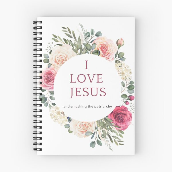 Item preview, I Love Jesus and Smashing the Patriarchy designed and sold by CheekyGrace.