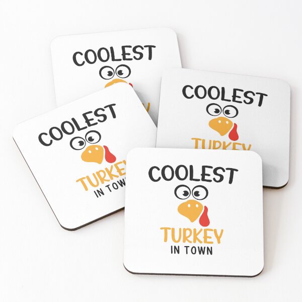 Item preview, Coolest Turkey In Town Thanksgiving designed and sold by Alisigner.