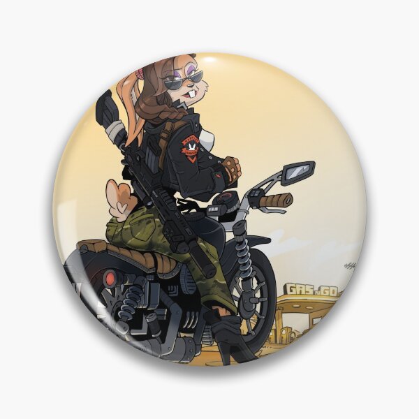 Item preview, Biker Bunny with background designed and sold by hiwez.