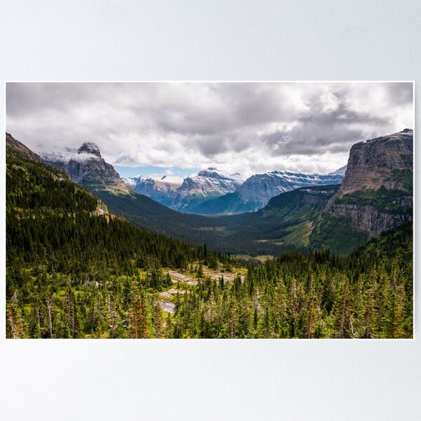 Glacier National Park Poster