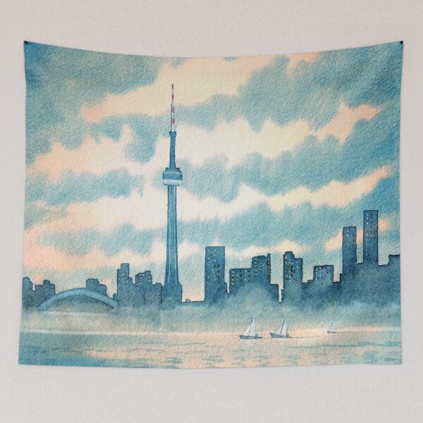 Item preview, Skyline Toronto Canada designed and sold by William Holkham.