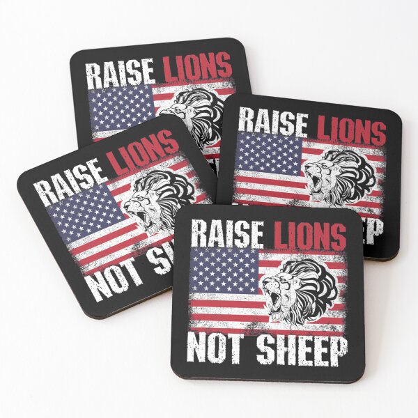 Item preview, Raise Lions Not Sheep designed and sold by theshirt79.