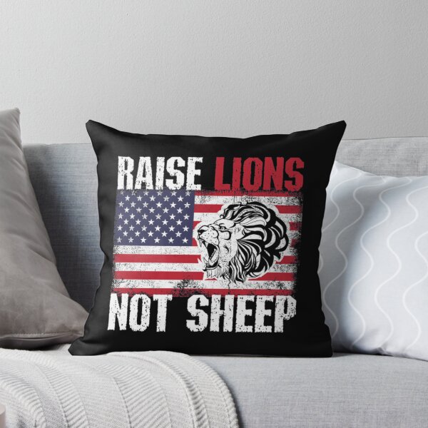 Item preview, Raise Lions Not Sheep designed and sold by theshirt79.