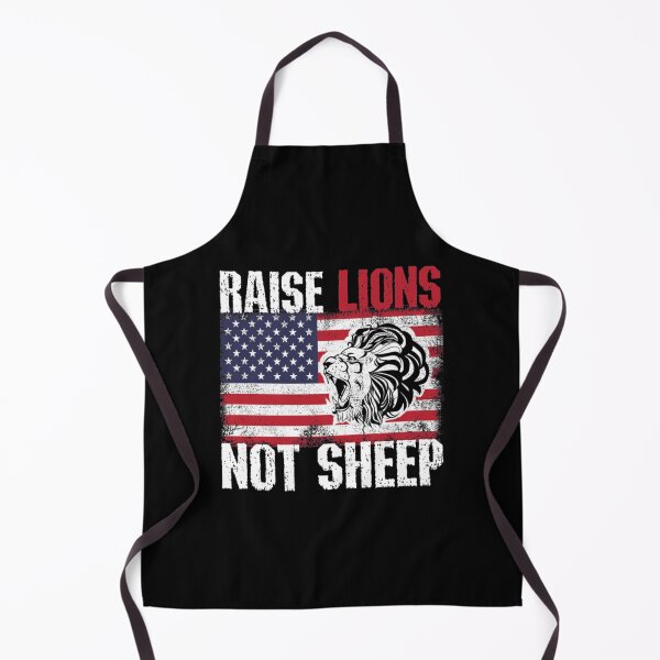 Item preview, Raise Lions Not Sheep designed and sold by theshirt79.