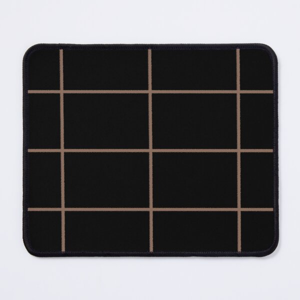 Artikelvorschau, Mid-tone Brown and Black Thin Check Pattern Pairs Dunn & Edwards 2022 Color of the Year Art & Craft DET682 - Colour Trends - Hue - Shade entworfen und verkauft von ColorOfTheYears.