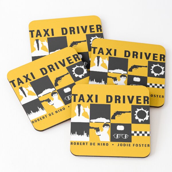 Item preview, Martin Scorsese Taxi Driver minimalist art designed and sold by PrintsBySadie.