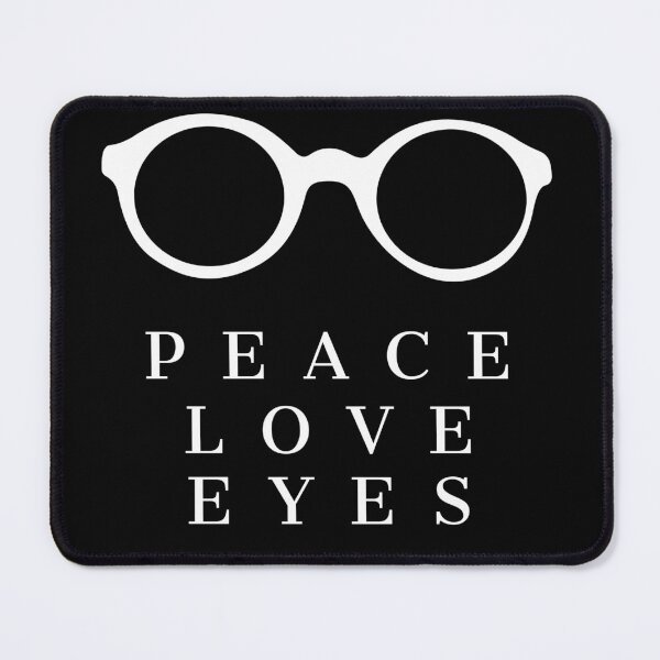 Item preview, Optometry-Peace Love Eyes designed and sold by Oreo2020 Creations.