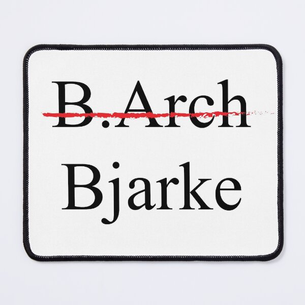 Item preview, B.arch? Bjarke designed and sold by Archysketch.
