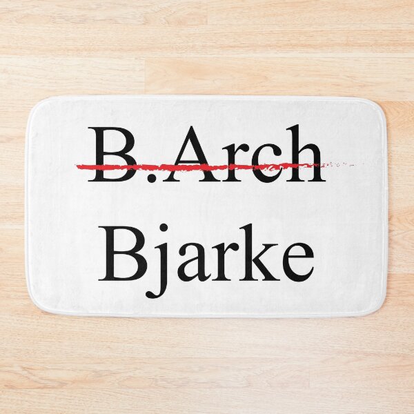 Aperçu de l'œuvre B.arch? Bjarke créée et vendue par Archysketch.