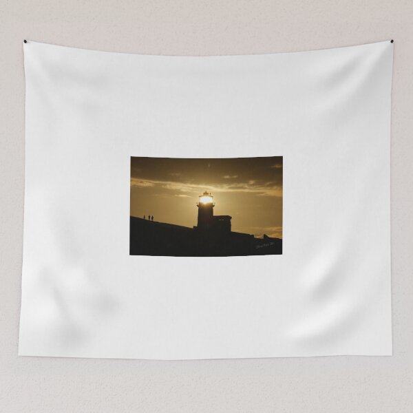 Item preview, Belle Tout Lighthouse Sunset designed and sold by Jondave.