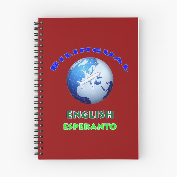 Item preview, Bilingual English Esperanto designed and sold by janraydesigns.