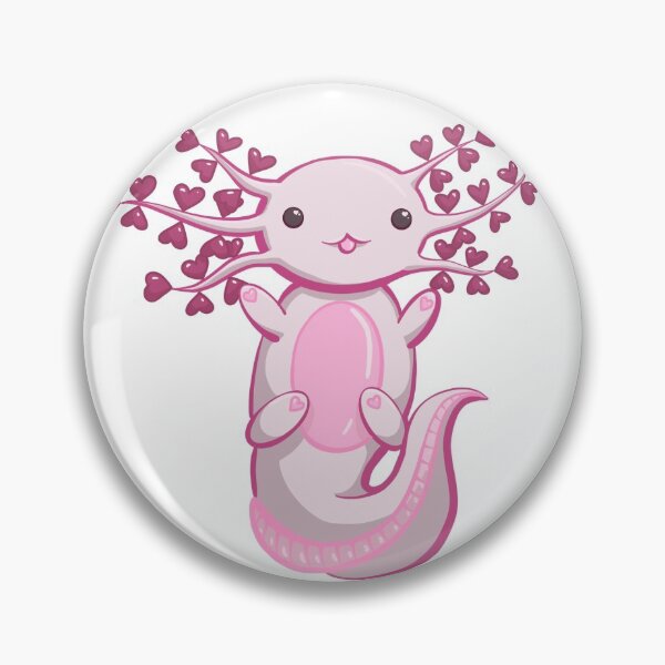 Item preview, Axolotle  designed and sold by ColorfulOddity.