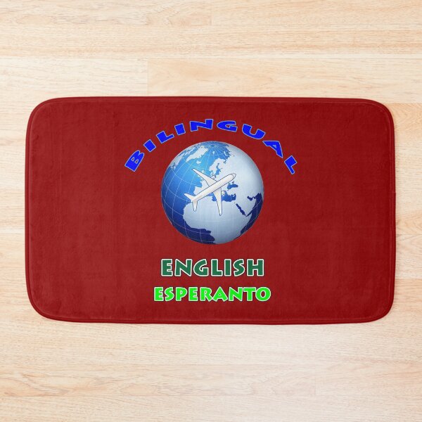 Item preview, Bilingual English Esperanto designed and sold by janraydesigns.