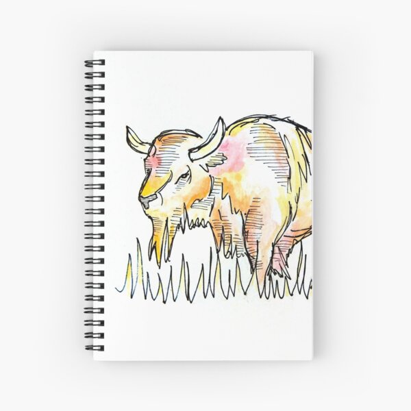 Buffalo Spiral Notebook