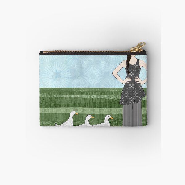 Item preview, Pekin Duck Lady designed and sold by Janet Carlson.