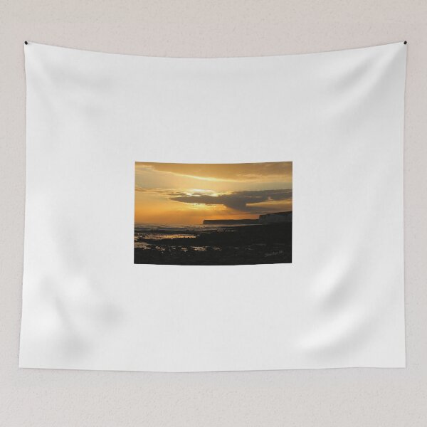Item preview, Birling Gap Sunset designed and sold by Jondave.