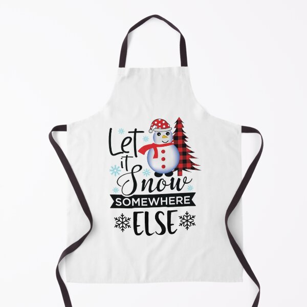 Item preview, Let It Snow Somewhere Else, Its Cold Outside designed and sold by SportyDogShop.