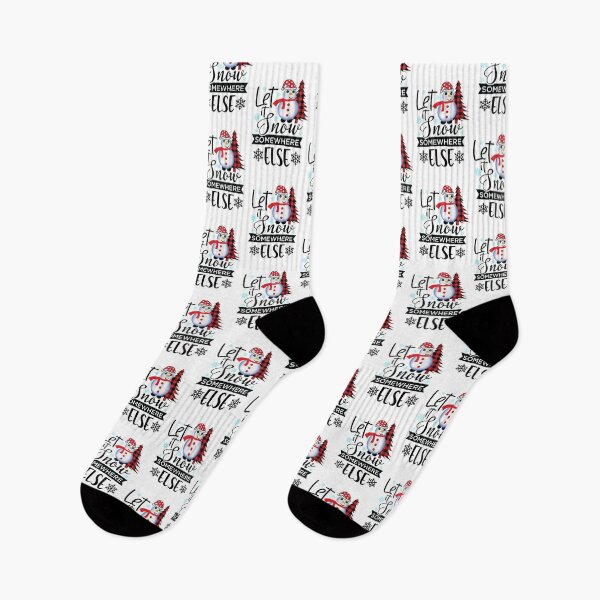 Item preview, Let It Snow Somewhere Else, Its Cold Outside designed and sold by SportyDogShop.