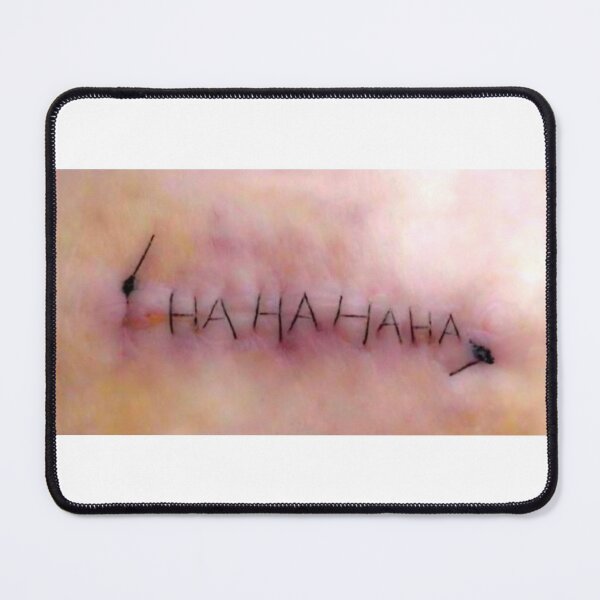 Item preview, HA HA HA Stitched Mouth designed and sold by etraveler.
