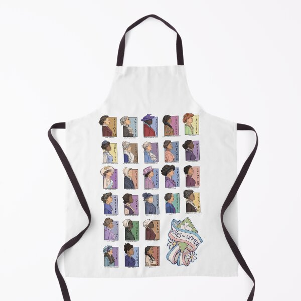 Item preview, She Series Suffragettes designed and sold by Karen Hallion Illustration.