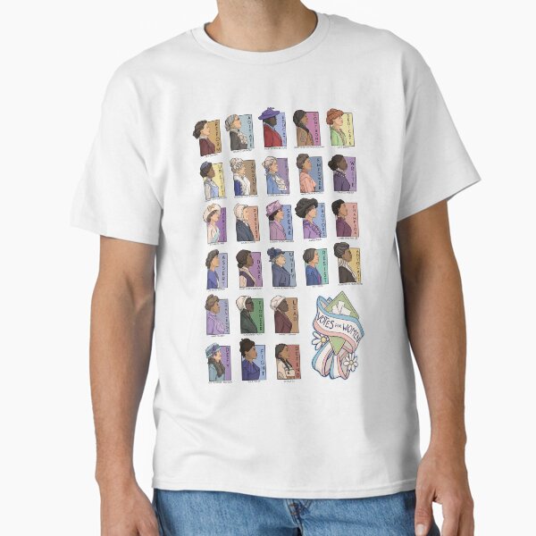 She Series Suffragettes Classic T-Shirt