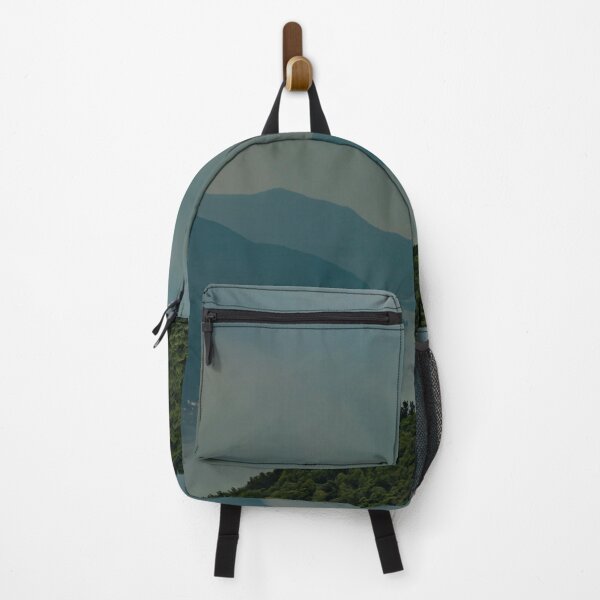 Item preview, Panoramic View over Alpine lake Lugano and Mountain in a Cloudy Day designed and sold by Mats Silvan.