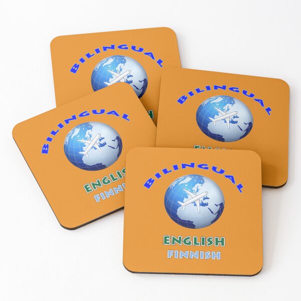 Item preview, Bilingual English Finnish designed and sold by janraydesigns.