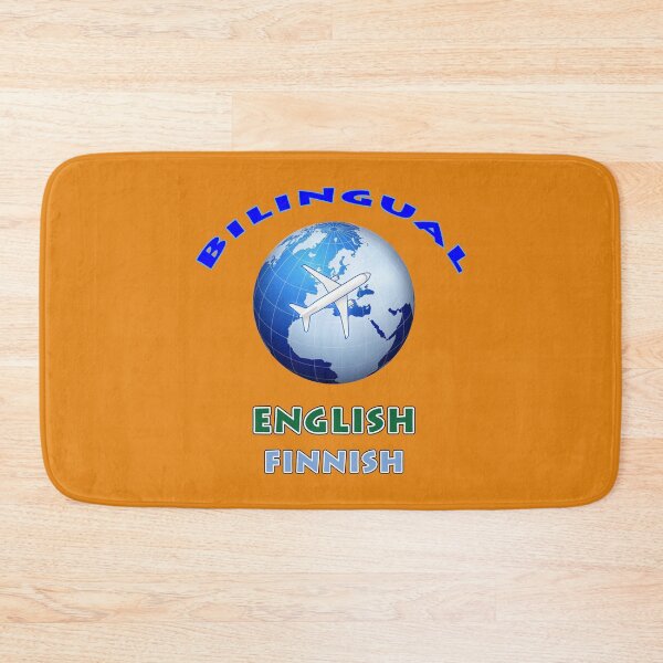Item preview, Bilingual English Finnish designed and sold by janraydesigns.