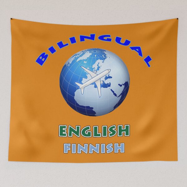 Item preview, Bilingual English Finnish designed and sold by janraydesigns.