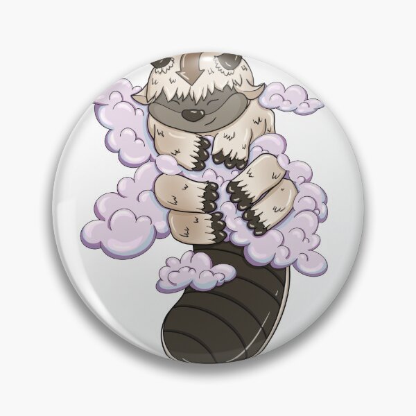 Item preview, Appa esponjoso designed and sold by ColorfulOddity.