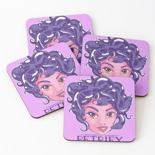 Item preview, Medusa Petrify Cute designed and sold by Klotho-Fashion.