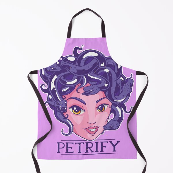 Item preview, Medusa Petrify Cute designed and sold by Klotho-Fashion.