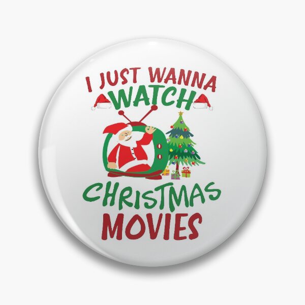 Item preview, I Just Wanna Watch Christmas Movies Family Xmas Gift designed and sold by happy gift art.