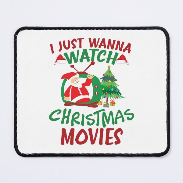 Item preview, I Just Wanna Watch Christmas Movies Family Xmas Gift designed and sold by happy gift art.