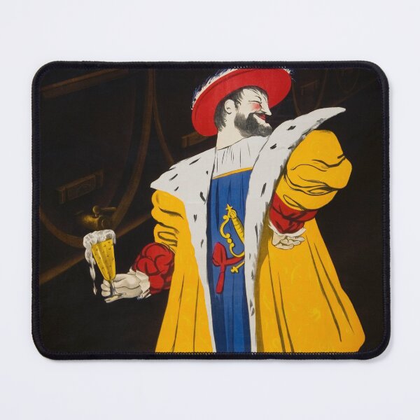 Item preview, Vintage Beer Poster "Beer from Fort-Carré, Saint-Dizier" (1912) print by Leonetto Cappiello designed and sold by Designedbysm.