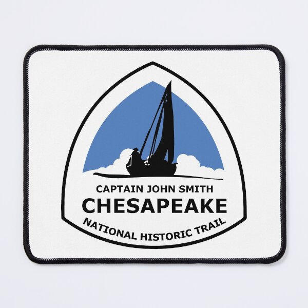 Item preview, Chesapeake National Historic Trail Marker designed and sold by VanyaKar.