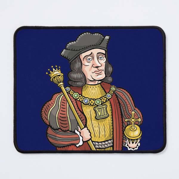 Item preview, Henry VII designed and sold by MacKaycartoons.