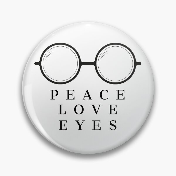 Item preview, Optometry-Peace Love Eyes designed and sold by Oreo2020 Creations.
